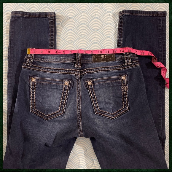 Miss Me Strait leg Jeans Waist 28 - Picture 4 of 6